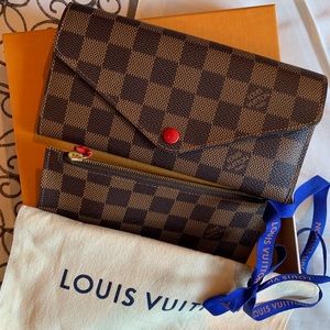Louis Vuitton Josephine Wallet Damier Ebene DE